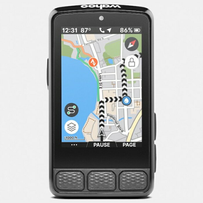 Wahoo(աELEMNT ROAM 3 륳ԥ塼WFCC8