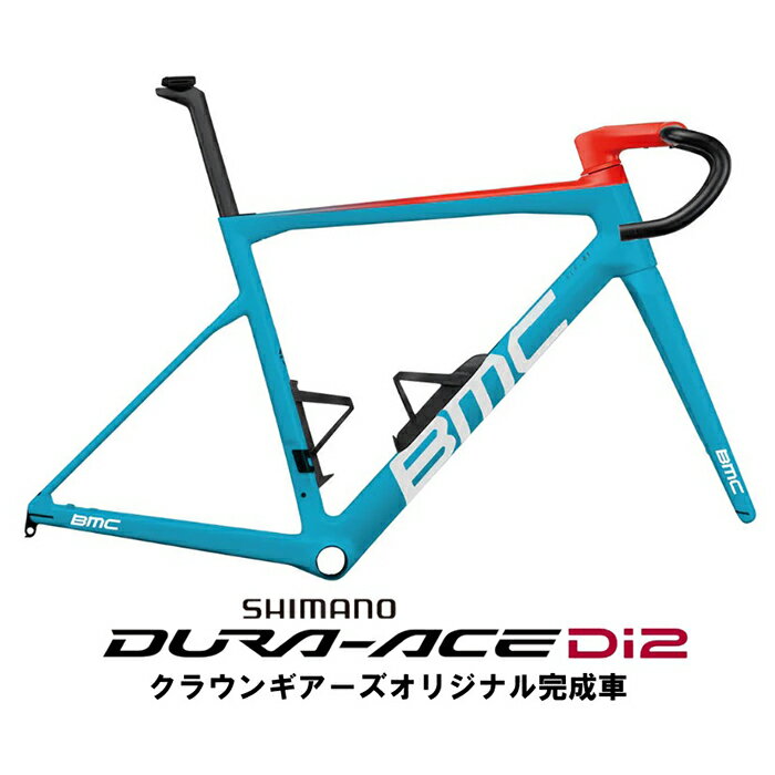 BMC (ビーエムシー) Teammachine SLR01 チームブルー＆ネオンレッド DURA-ACE R9270 ロードバイク