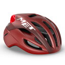 MET(メット)RIVALE MIPS Red Dahilia/Matt L(58-61cm) ヘルメット