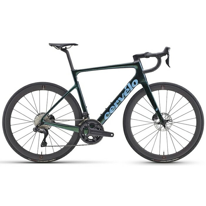 Cervelo (サーベロ) 2024 CALEDONIA-5 ULTEGRA R8170 Di2 12S Oasis サイズ51 ロードバイク【店頭受け取り限定】