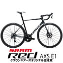 FACTOR(ファクター) O2 VAM Storm Grey RED AXS ロードバイク