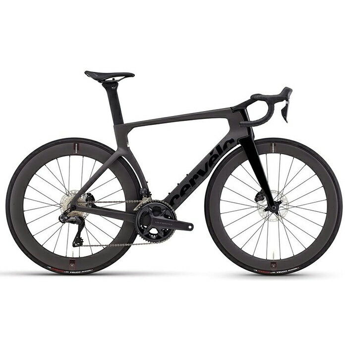 Cervelo (T[x) 2024 S5 ULTEGRA R8170 Di2 12S Five Black TCY51 [hoCNyX󂯎z