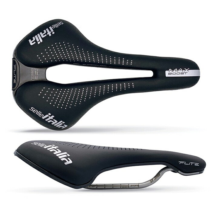 selle ITALIA (セラ イタリア) MAX FLITE BOOST Gel SuperFlow Ti316 L サドル