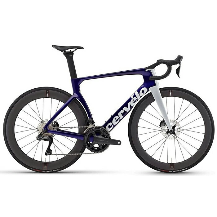 Cervelo (サーベロ) 2024 S5 ULTEGRA R8170 Di2 12S Sapphire/ice サイズ48 ロードバイク【店頭受け取り限定】