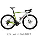 DE ROSA (デローザ) Settanta Eclipse Green サイズ52.5 フレームセット【受注発注:4〜6ヶ月】