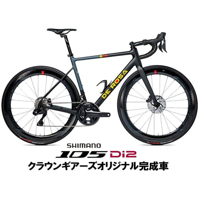 DE ROSA (デローザ) 838 ステルスマット 105 R7170 Di2 12S ロードバイク