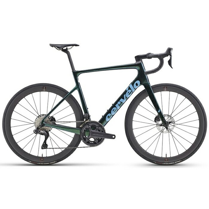 Cervelo (サーベロ) 2024 CALEDONIA-5 ULTEGRA R8170 Di2 12S Oasis サイズ48 ロードバイク【店頭受け取り限定】