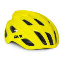 KASK(カスク)MOJITO 3 Yellow Fluo サイズS ヘルメット