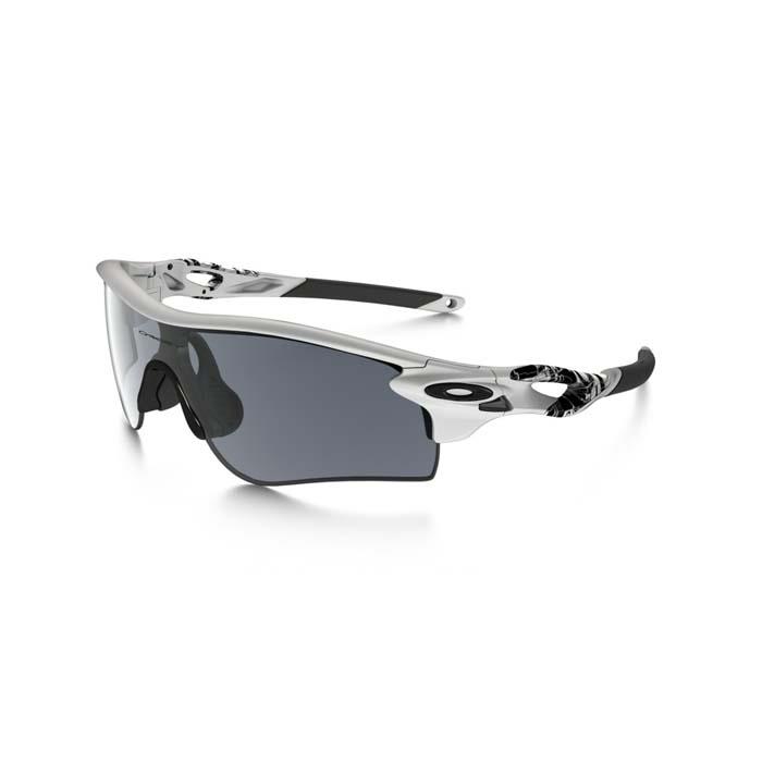 OAKLEY (オークリー) RADARLOCK PATH(A)Mat White/Slate Iridium アイウェア