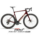 Cervelo (サーベロ) Caledonia-5 Carmine RED AXS ロードバイク