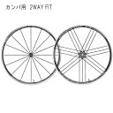 Campagnolo(カンパニョーロ) SHAMAL ULTRA シャマルウルトラ C17 2-WAY FIT カンパ用 ホイールセット