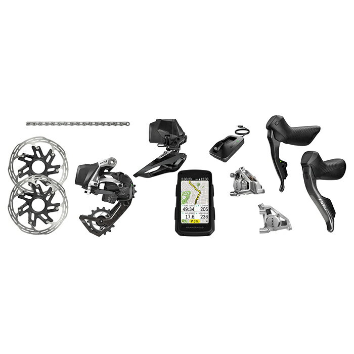 SRAM (スラム) RED AXS E1 2x グループセット Hammerhead Karoo付