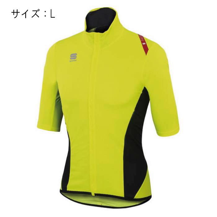 Sportful (スポーツフル) FIANDRE LIGHT NORAIN Short Sleeves イエロー サイズL ジャージ