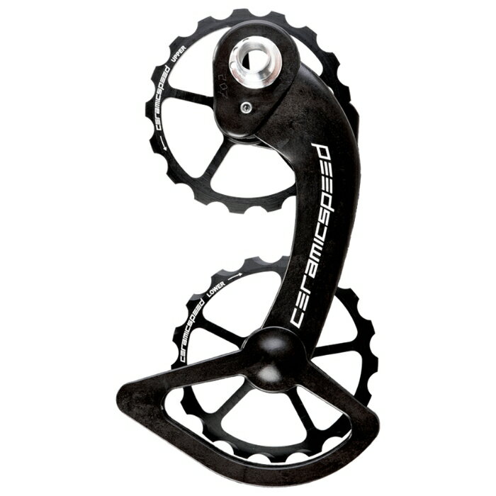 CeramicSpeed (セラミックスピード) OSPW 17T シマノ 9000-6800用 ブラック