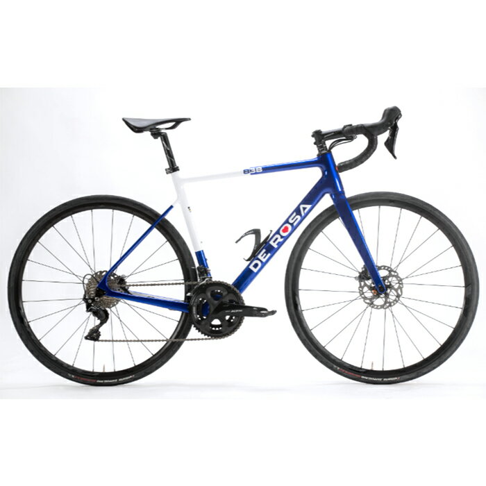 DE ROSA (f[U) 838 Disk Blu Wht Gls u[zCgObV[ 46SL 105 Di2 12s [hoCN