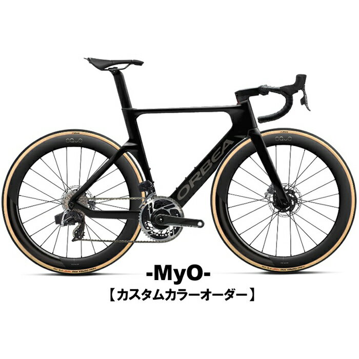 ORBEA (IxA) 2024 ORCA AERO M11eLTD MyO 49TCY RED AXS 12S [hoCN