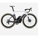 【ORBEA2024】■状態：新品※サイトの表示が『お取り寄せ（or取寄）』の商品にきましては、事前に仕入先様へ在庫、納期の確認を行いますので、お手数ですがご注文の際は事前に当店へ在庫と納期のお問い合わせをお願い致します。■商品説明・ORBEA（オルベア）スペイン最大規模の総合自転車メーカー。その歴史は長くスペイン・バスク地方でオルベア兄弟が武器や鋼管の製造からスタート。1920年に自転車を作りを始めています。フラッグシップのORCA筆頭に数多くのロードバイクをラインナップし、プロチームからのフィードバックを製品開発に生かし、いつの時代も魅力的なバイクを作っているブランドです。・2024 ORCA AERO M11eLTD RED AXS 12S ロードバイクオルベアが「最も優れたエアロロードバイク」を作るうえで不可欠としている3大要素、エアロダイナミクス、剛性、操縦性。この3つを完璧なバランスで成立させたエアロロードバイクです。数々の研究や風洞実験から開発されたフレームは大幅な空気抵抗の削減に成功。フレームの各所で最適な剛性のバランスが考慮されており、また人間工学に基づいたジオメトリーはパワーを推進力に最大限変換し、スムーズなハンドリングを実現しました。「ORCA AERO」には専用設計されたエアロデザインのボトルとボトルケース、ツールボックスが標準装備。これらを取り付けることで空力性能を3％向上させ、より高次元のパフォーマンスを実現させます。ORCA AERO M11eLTDはプロユースな走りを実現するORBEAの上位グレード「OMXカーボン」を採用し、RED AXS 12Sで組まれたモデルになります。 ■フレームスペック・フレームサイズ：47 / 49 / 51 / 53 / 55 / 57・カラー：Olive Green (Gloss) - Carbon Raw (Matt) / Tanzanite - Lilac (Matt) Lilac (Gloss)・フレーム：Orbea Orca Aero Carbon OMX disc, monocoque construction, HS 1,5", BB 386, powermeter compatible, Thru Axle 12mm x 142mm rear, thread M12x2 P1, Speed release compatible, internal cable routing, EC/DC compatible.・フォーク：Orbea Orca Aero OMX ICR, full carbon, 1-1/8" - 1,5" tappered head tube compatible, Thru axle 12x100mm, thread M12x2 P1, Speed release compatible dropout.・ヘッドセット：FSA 1-1/2" Integrated Aluminium Cup■パーツスペック・クランクセット：SRAM Red Dub 35x48t・シフター：SRAM Red eTap AXS・カセット：SRAM XG-1290 10-28t 12-Speed・リアディレイラー：SRAM Red eTAP・フロントディレイラー：SRAM Red eTAP・チェーン：SRAM Red 12-Speed・ハンドルバー：OC Road Aero RA11 Carbon, Reach 80, Drop 125・ステム長：OC Road Performance RP10, -8?・ブレーキ：SRAM Red eTap AXS・ローター：160mm Front /140mm Rear・ホイール：Oquo Road Performance RP57LTD, carbon Mini Hook rim, 57mm profile, Zipp Cognition VS2 hub, 21mm internal width, Sapim CX-Ray spokes, 700C・タイヤ：Vittoria Corsa Pro G2.0 TLR 700x28c・フロントハブ：Orbea Thru Axle 12x100mm M12x2 P1 Lite・リアハブ：Orbea Thru Axle 12x142mm M12x2 P1 Lite・シートポスト：OC Road Aero RA10 Carbon, SB0/25, w/Micro tilt adjustment・サドル：Prologo Scratch-M5 Pas T2.0 size 140mm・バッテリー：SRAM eTap Powerpack・バーテープ：Orbea Anti-Slippery/Shock Proof・水筒：OC Aero Bottle RA10 (550ml) + Carbon Cage Kit RA10・収納スペース：OC Aero Toolbox TB01PP■ジオメトリ■特記事項・商品画像は製品イメージです。予告なく仕様やデザイン等の変更がある場合がございます。予めご了承ください。