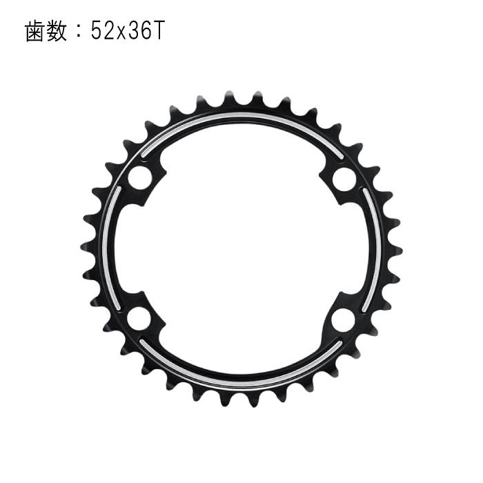 SHIMANO (V}m) FC-R9100 36T-MT 52x36T `F[O y]ԁz