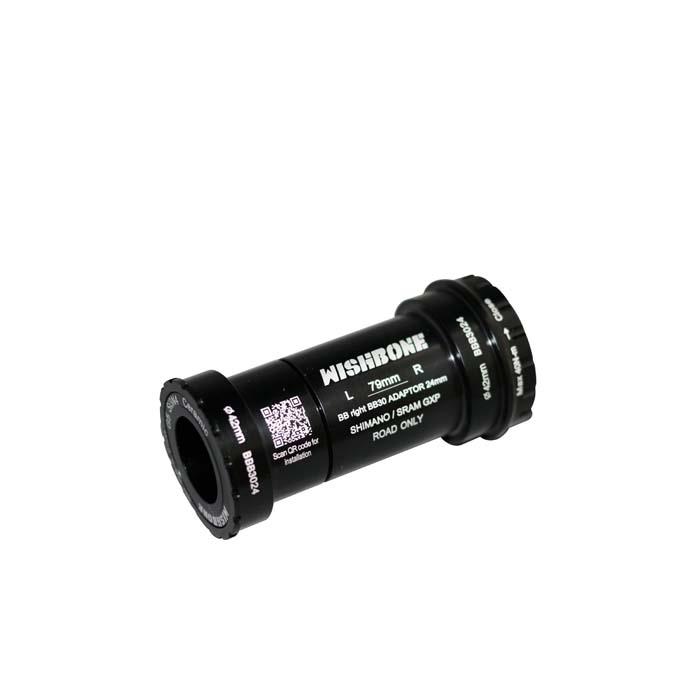 【残り1個】【即納可能】WISHBONE（ウィッシュボーン）BBB3024 ボトムブラケット