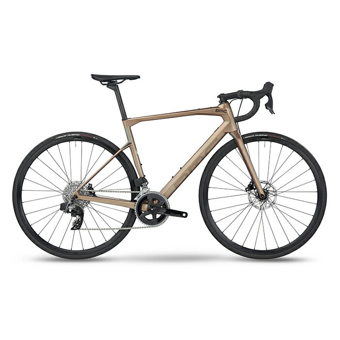 BMC (ビーエムシー) Roadmachine FOUR Rival AXS メタリックブラウン&ブラック 56【メーカー在庫あり】【クリアランスセール開催中!】