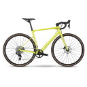 BMC (ビーエムシー) 2023年モデル Roadmachine X TWO Rival AXS XPLR ライムイエロー&ブラック 51 ロードバイク 【店頭渡し限定商品】