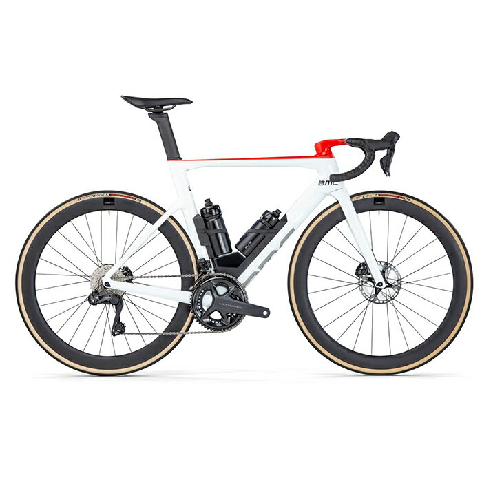 BMC (ビーエムシー) 23 Timemachine 01 ROAD TWO ULTEGRA R8170 ホワイト＆レッド 47【店頭渡し限定商品】