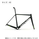 (cervelo2018rakuten)(新品0612)(cerveloR5 Disc)■状態：新品■サイズバリエーション 　ブラック/グリーン48515456 　ブラック/フルオイエロー48515456■スペック：・フォーク：CERVELO ALL-CARBON, TAPERED R5 FORK FOR DISC ・シートポスト：CERVELO CARBON SP18 ・ヘッドセット：FSA IS2 1-1/8 X 1-1/2 ・備考：-フレーム素材フォーク素材 究極のスピードR5は、レースマシンとして一切の妥協を許しません。そのプロ仕様のフィット感、感度に優れ安定したハンドル操作、そして他の追随を許さない剛性と軽量設計により、ワールドツアーのサイクリストから称賛されています。Bernie Eiselは「ステージレースにぴったりのバイク」と述べ、Omar Fraileは第100回ジロデイタリアの第11ステージに勝利することでそれを実証しました。ディスクブレーキとリムブレーキのどちらかが選べるR5は、パフォーマンス、ユーザビリティ、そして自信が持てる操作に新たなベンチマークを打ち立てます。新しいプロ向けのフィット感、比類のない剛性、一体化されたディスクブレーキ技術、そして極めて優れた安定性と高感度のハンドル操作が、パフォーマンスと乗り心地に対するベンチマークを一新します。R3との比較・新しいプロ向けのフィット感・CERVELOが設計したオールカーボン エアロステムとバー・クランプとカバーが一体化したエアロシートポスト・より軽量で、剛性と空気力学特性が向上