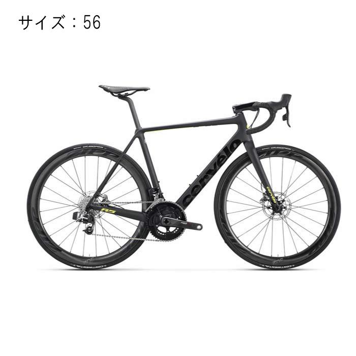 Cervelo(サーべロ) R5 Disc E-Tap ブラック/フルオイエロー サイズ56 完成車