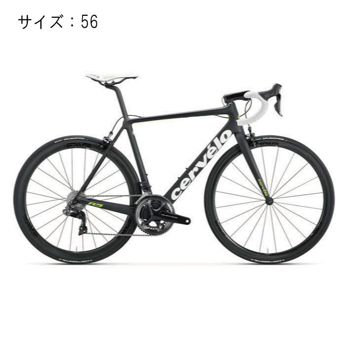 Cervelo(サーべロ) R5 DURA-ACE デュラエース 9100 ブラック/グリーン サイズ56 完成車【自転車】