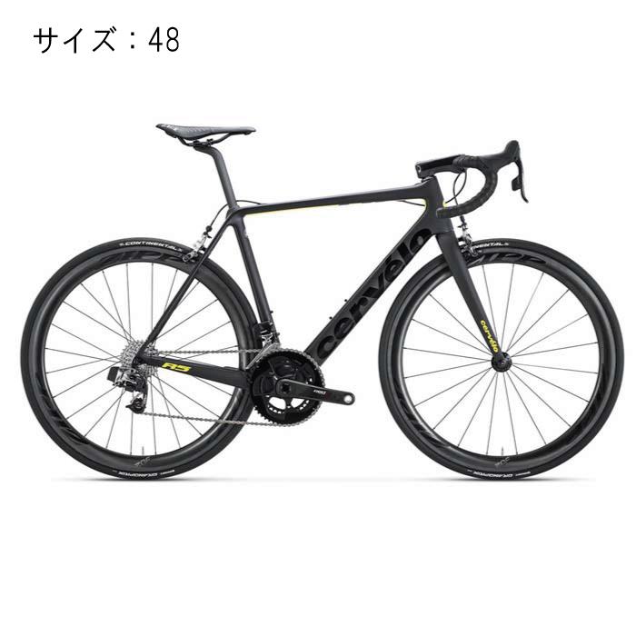 Cervelo(サーべロ) R5 E-Tap ブラック/フルオイエロー サイズ48 完成車