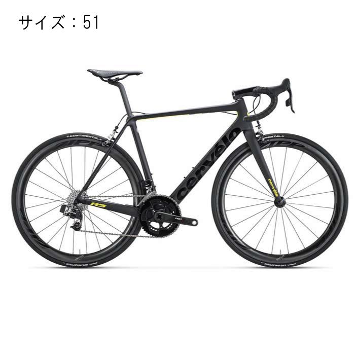 Cervelo(サーべロ) R5 E-Tap ブラック/フルオイエロー サイズ51 完成車【自転車】
