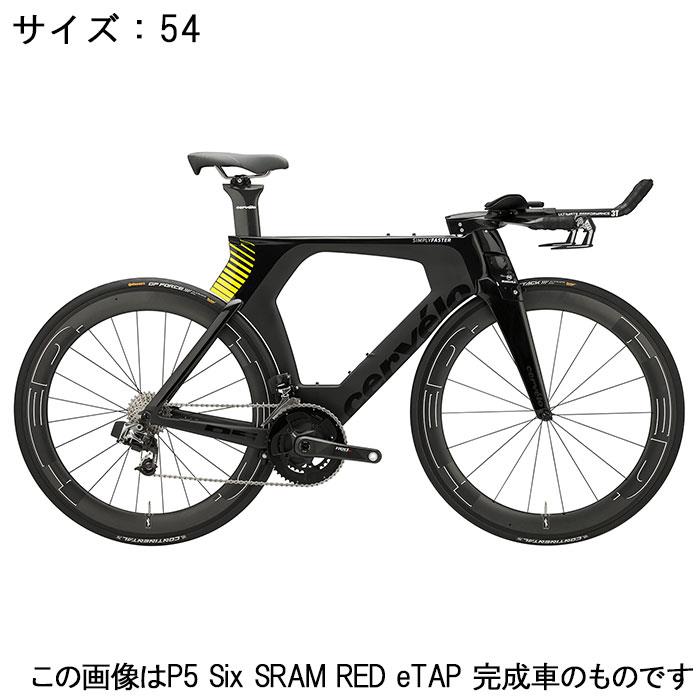 Cervelo (サーベロ)P5-Six ULTEGRA R8060 Di2 11S ブラック/フルオロイエロー サイズ54完成車【自転車】