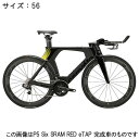 Cervelo (サーベロ)P5-Six ULTEGRA R8060 Di2 11S ブラック/フルオロイエロー サイズ56完成車【自転車】