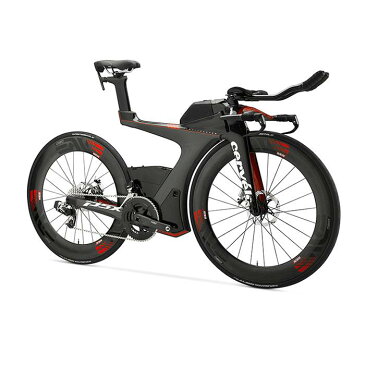 Cervelo (サーベロ)P5X DURA-ACE R9180 Di2 11S ブラック/レッド サイズL 完成車【自転車】