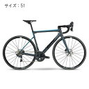 BMC (ビーエムシー) 2018モデル Teammachine SLR01 DISC TWO Ultegra グレー/ブルー サイズ51 完成車