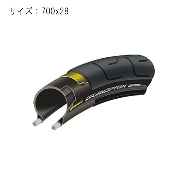 Continental (ͥ󥿥) Grand Prix 700x28C 㡼 