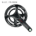 Campagnolo (カンパニョーロ)SUPER RECORD Carbon-Ti 170mm 50X34T 12S クランクセット