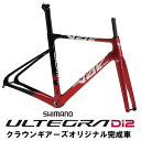 BOMA (ボーマ) VIDE Disc ブラックxCレッド ULTEGRA R8170 Di2 12S ロードバイク