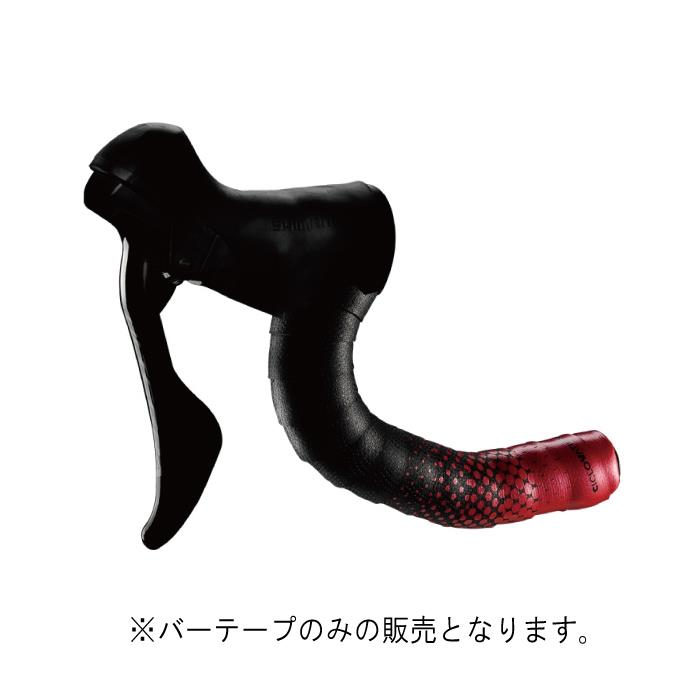 CICLOVATION(シクロベーション) Leather Touch Fusion Red バーテープ