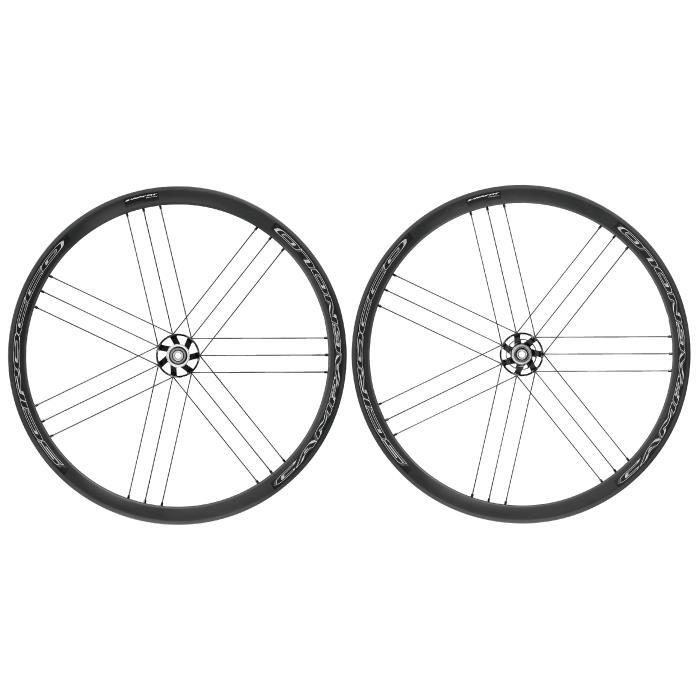 Campagnolo (カンパニョーロ) SCIROCCO HH12 ディスクブレーキ用 2-WAY FIT READY カンパ用 ホイールセット