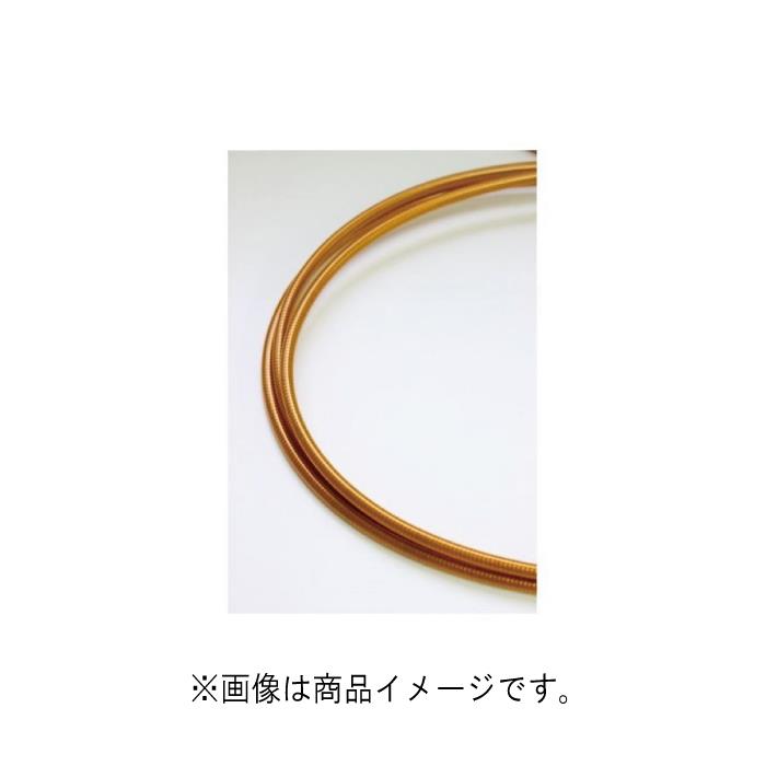 Nissen Cable(ニッセン ケーブル) ステンレス ブレーキアウター 2m クリアーオレンジ