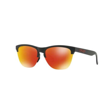 OAKLEY (オークリー) FROGSKINS LITE Mat Black/Prizm Ruby アイウェア