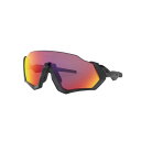 OAKLEY (オークリー) FLIGHT JACKET Polished Black/Mat Black/Prizm Road アイウェア