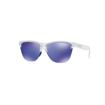 OAKLEY (オークリー) FROGSKINS LITE Mat Clear/Violet Iridium アイウェア