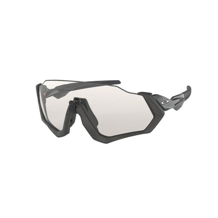 OAKLEY (オークリー) FLIGHT JACKET Scenic Gray/Mat Steel アイウェア