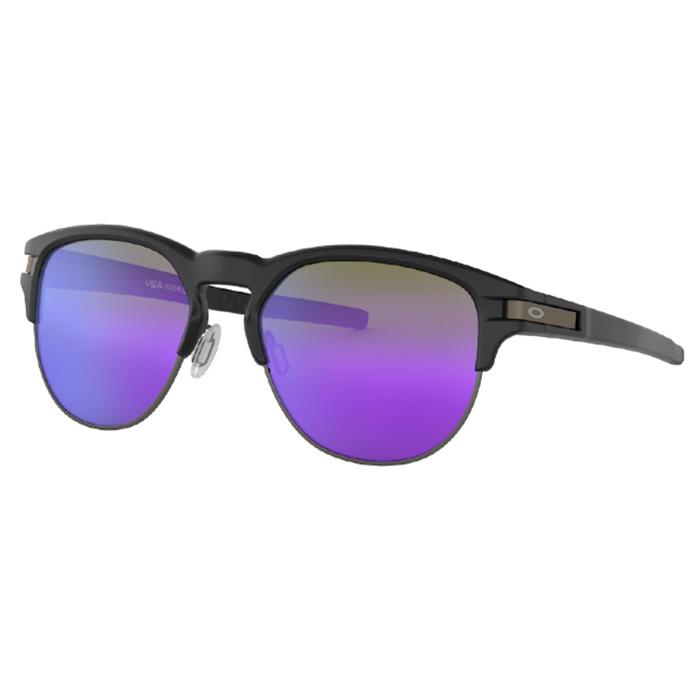 OAKLEY (オークリー) LATCH KEY L Mat Black/Violet Iridium アイウェア