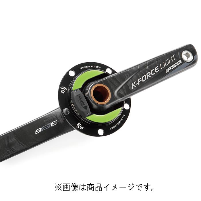 power2max (パワーツー マックス) TypeNGeco K-FORCE LIGHT BB386EVO PCD130 175mm クランクセット