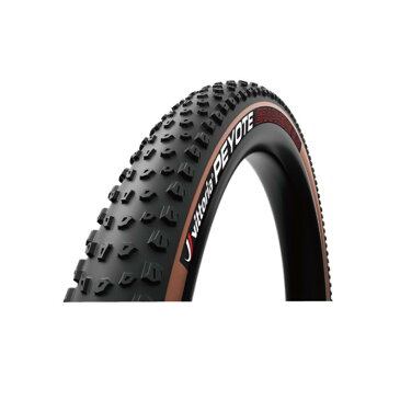 Vittoria (ヴィットリア) PEYOTE G2.0 ブラック/ブラウン 29x2.25 チューブレスレディ タイヤ