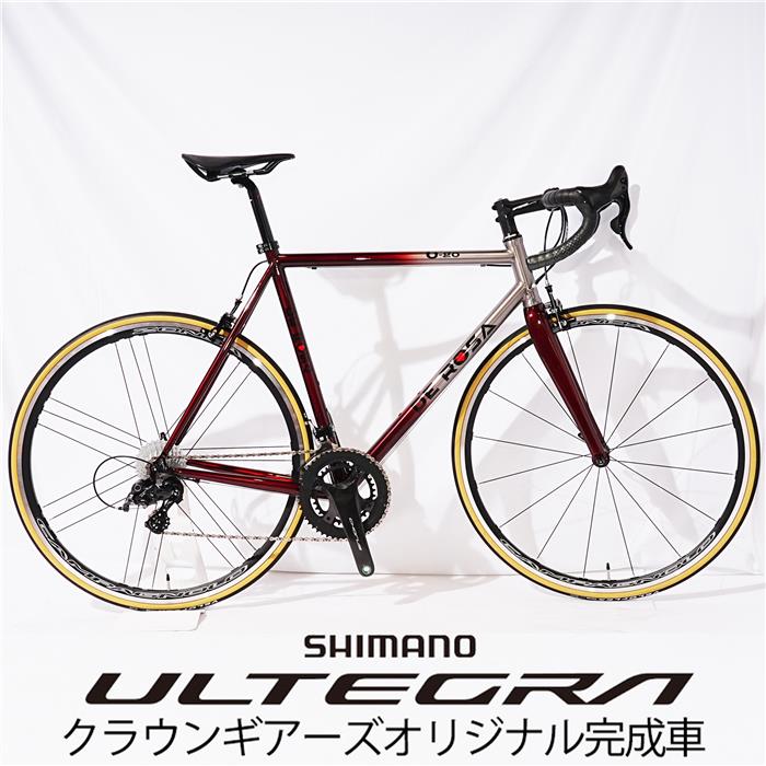DE ROSA (デローザ) Titanio U-GO RED ULTEGRA R8000 11S ロードバイク