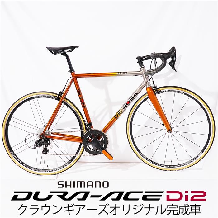 DE ROSA (ǥ) U-GO ORG DURA-ACE R9250 Di2 12S ɥХ